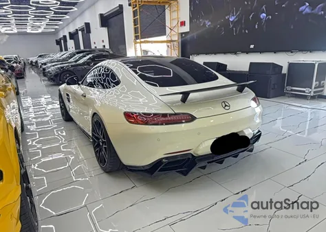 2017 Mercedes-Benz Amg Gt z USA, uszkodzony, nr VIN WDDYJ7HA6HA011358